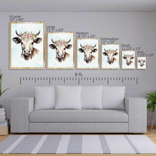 Cow Flower Crown