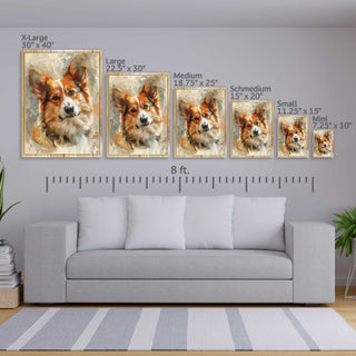 Gizmo the Welsh Corgi