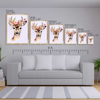 Deer Flower Crown