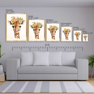 Giraffe Flower Crown