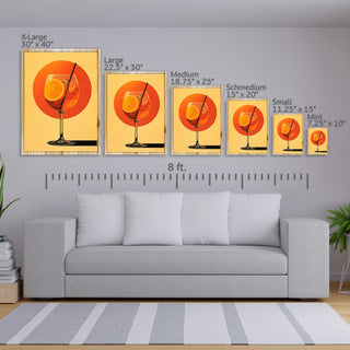 Bittersweet Blaze: Aperol Spritz