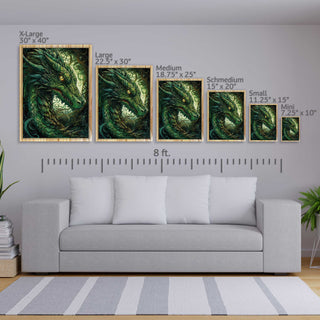 Fantasy Green Dragon