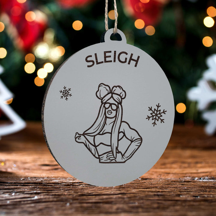 Sleigh Ornament