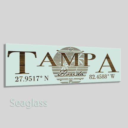 Tampa, Florida Stick