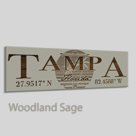 Tampa, Florida Stick