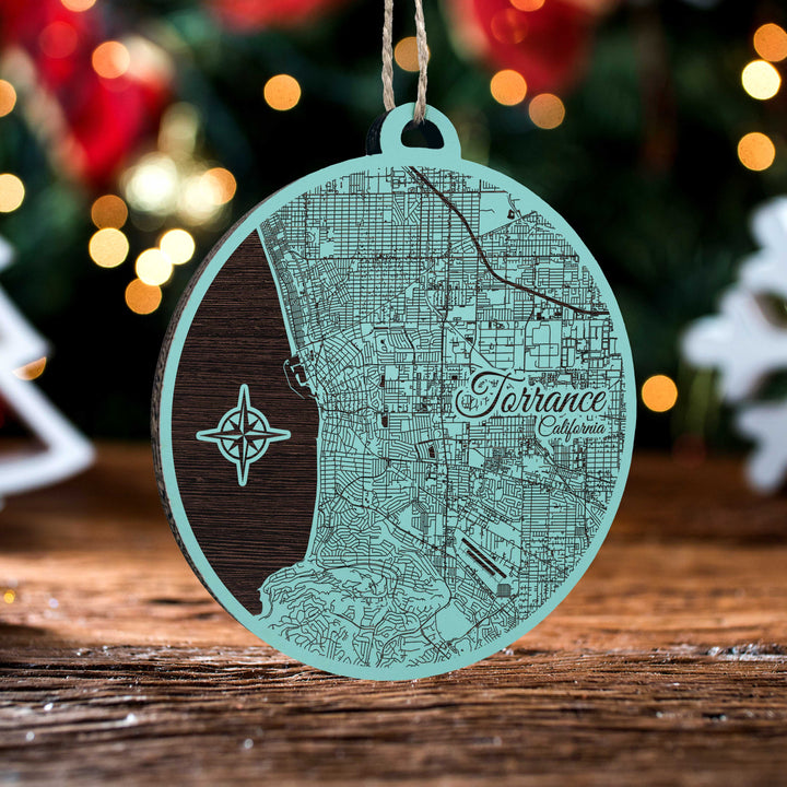 Torrance, California Ornament