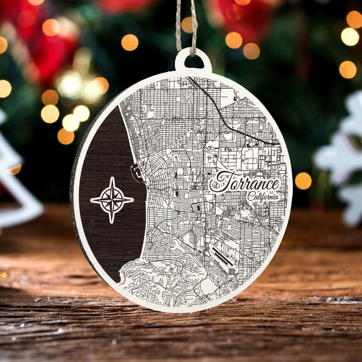 Torrance, California Ornament