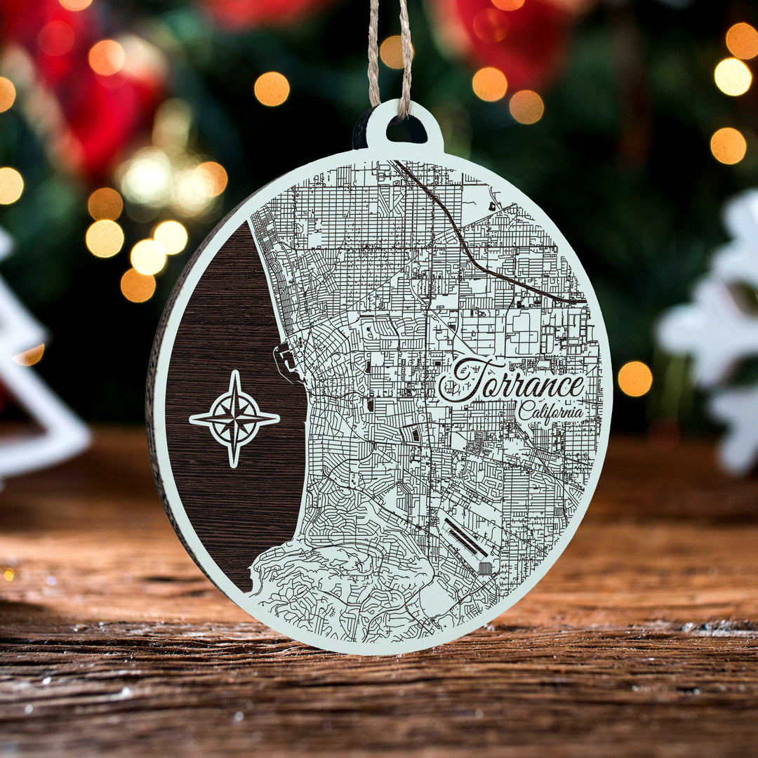 Torrance, California Ornament