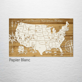 United States National Parks (Quick Ship)