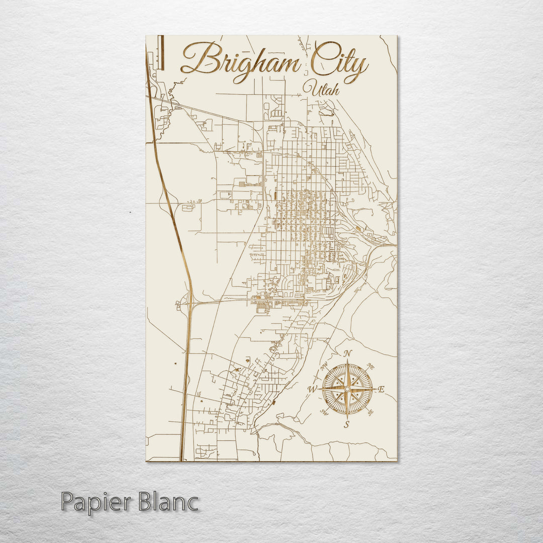 Brigham City, Utah Street Map