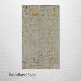 North Ogden, Utah Street Map