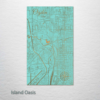 Ogden, Utah Street Map