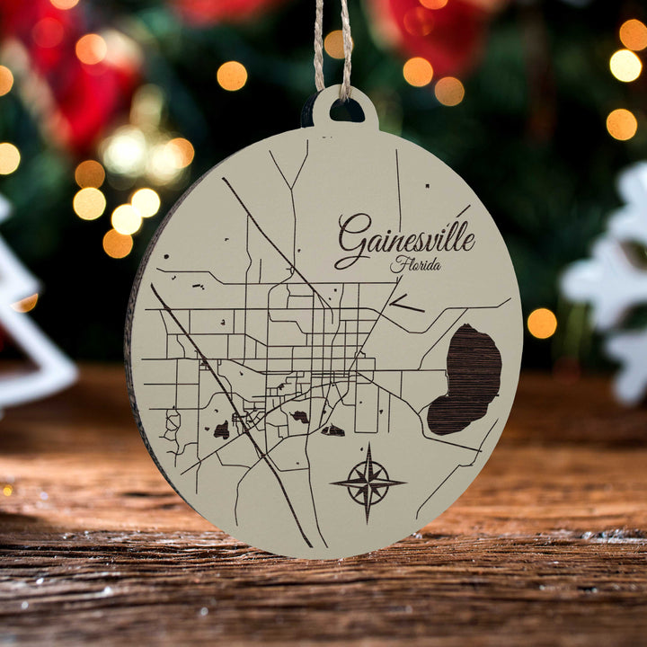 Gainesville, Florida Ornament