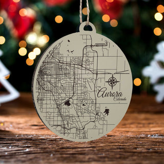 Aurora, Colorado Ornament