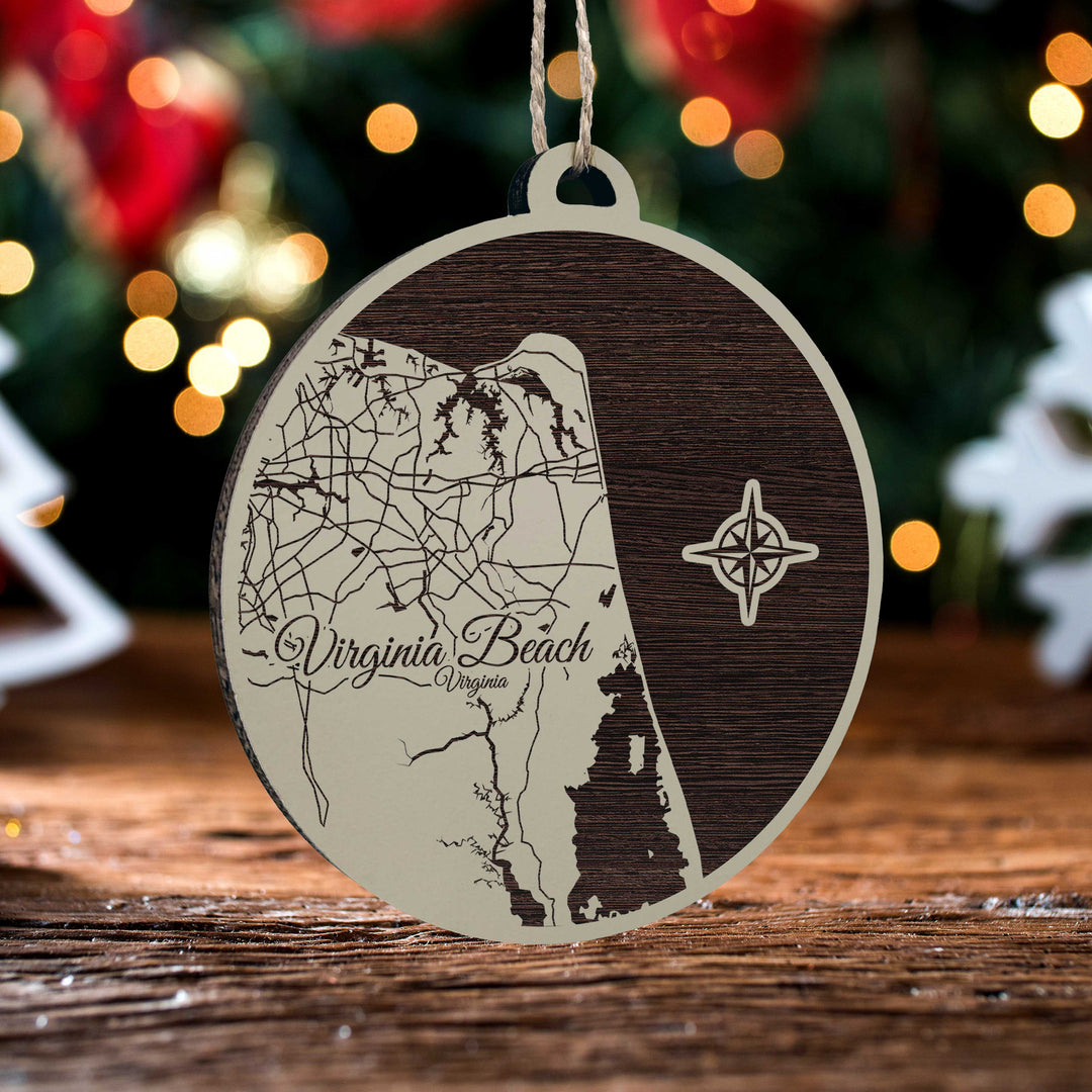 Virginia Beach, Virginia Ornament