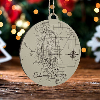 Colorado Springs, Colorado Ornament