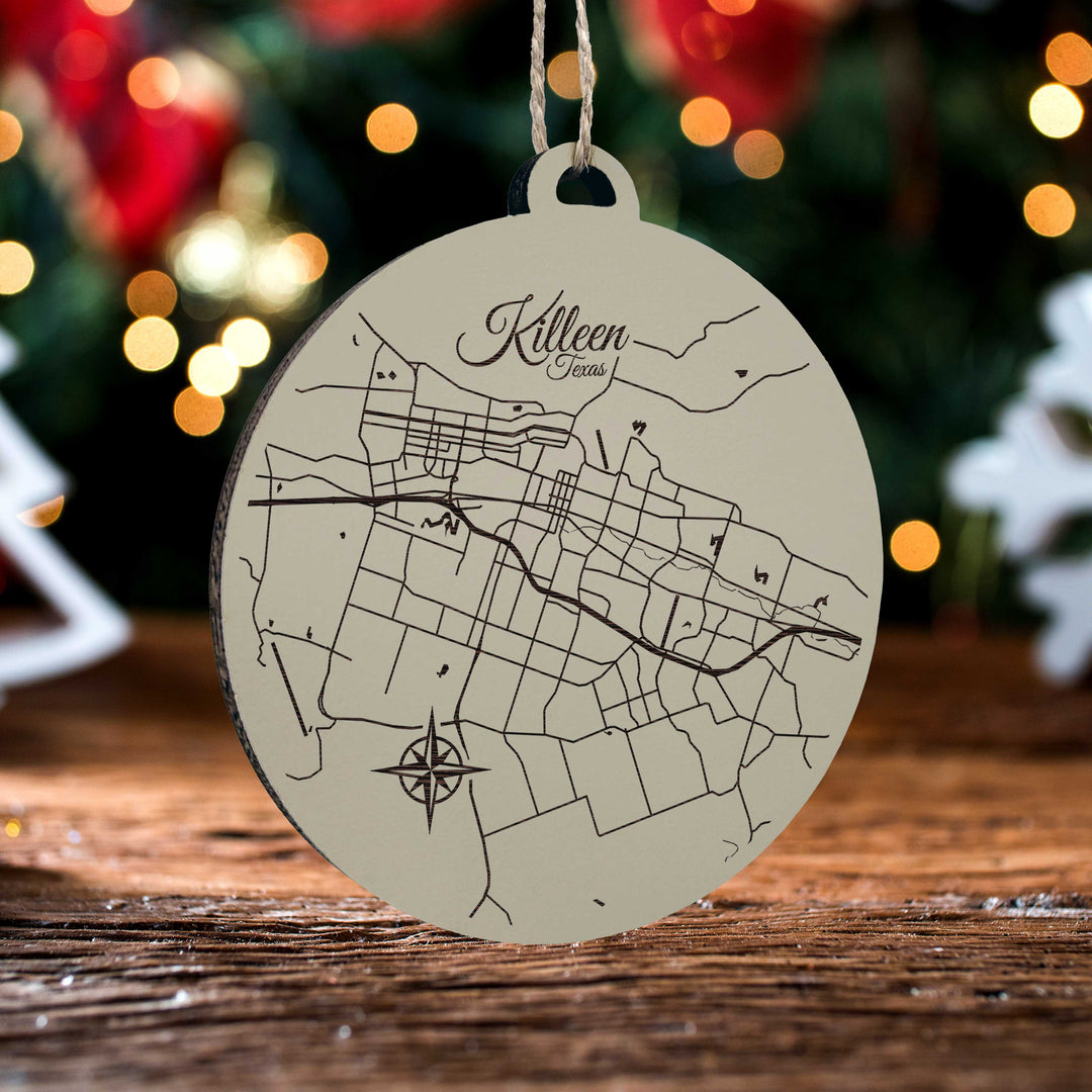 Killeen, Texas Ornament