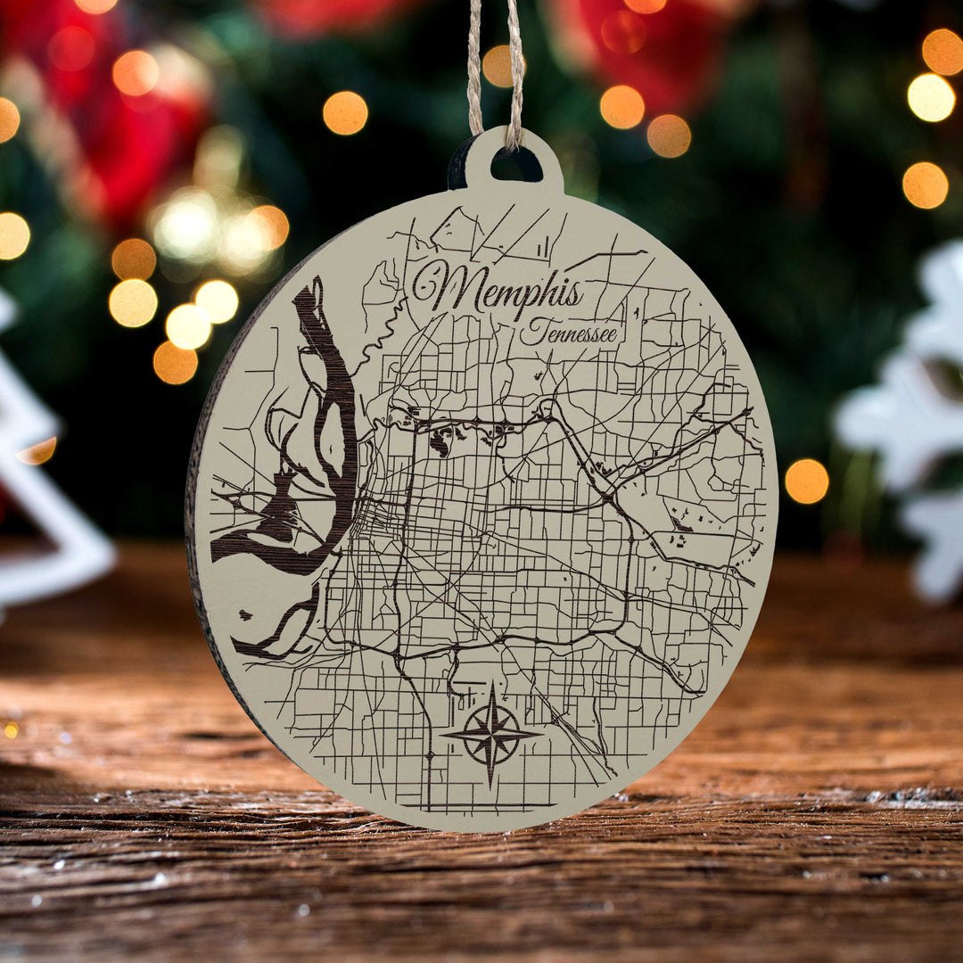 Memphis, Tennessee Ornament