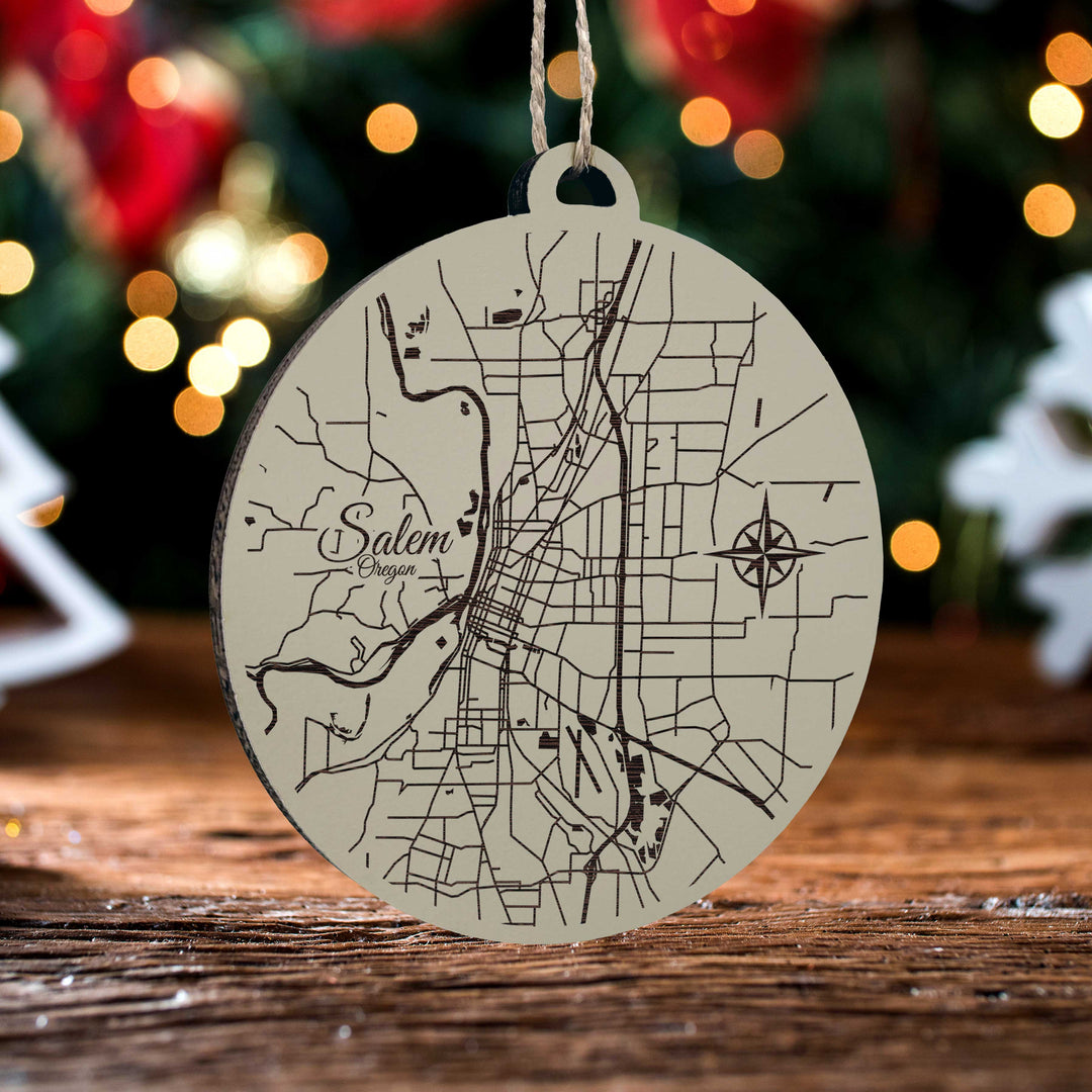 Salem, Oregon Ornament