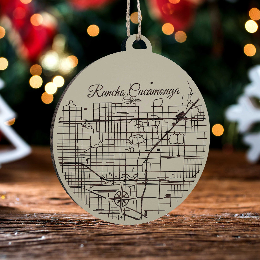 Rancho Cucamonga, California Ornament