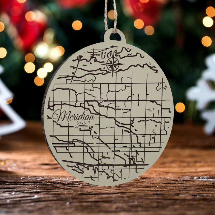 Meridian, Idaho Ornament