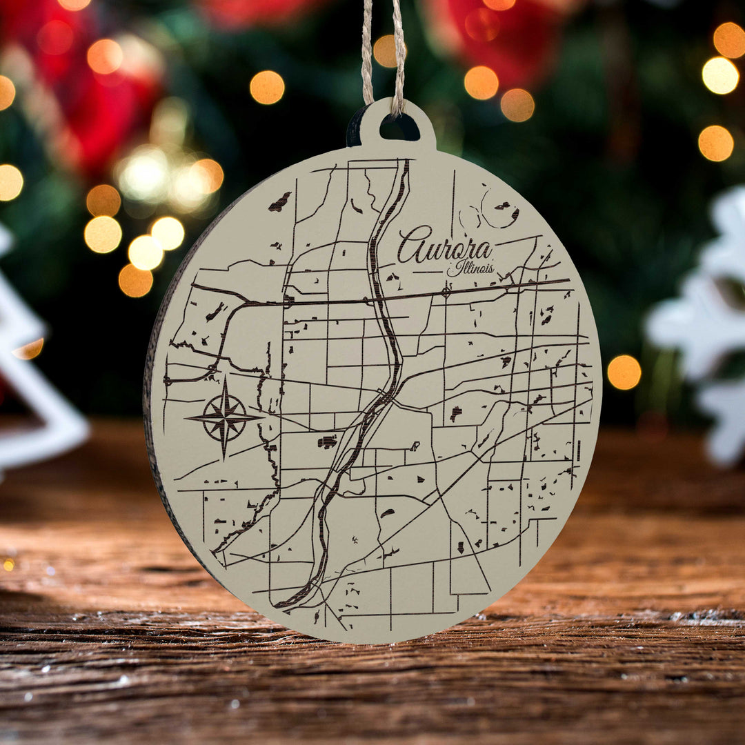 Aurora, Illinois Ornament