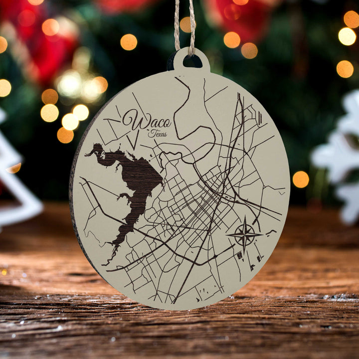 Waco, Texas Ornament