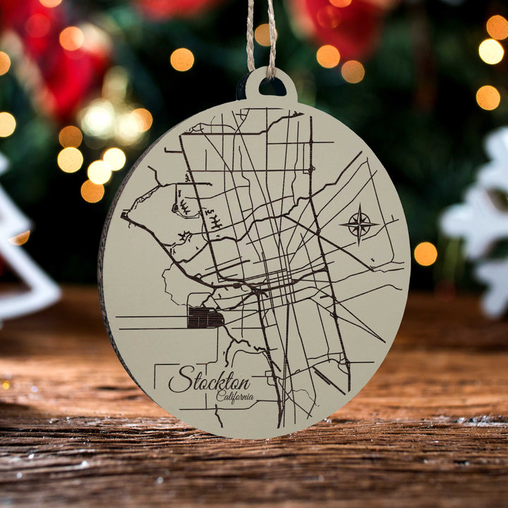 Stockton, California Ornament