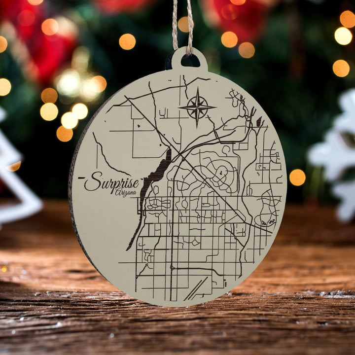 Surprise, Arizona Ornament