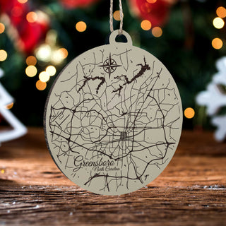 Greensboro, North Carolina Ornament