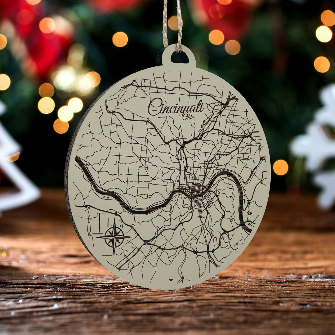 Cincinnatti, Ohio Ornament