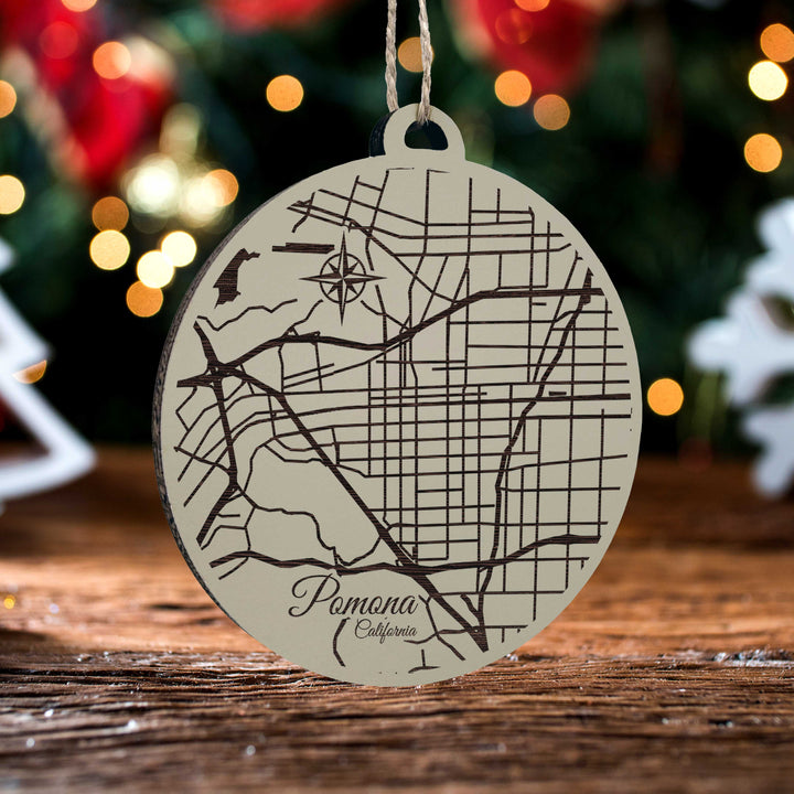 Pomona, California Ornament