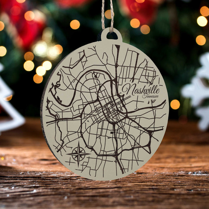 Nashville, Tennessee Ornament