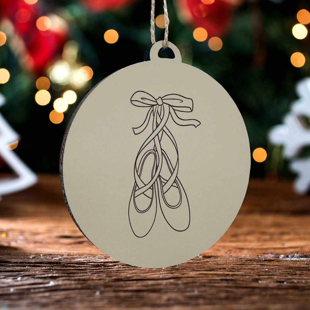 Ballet Slippers Ornament