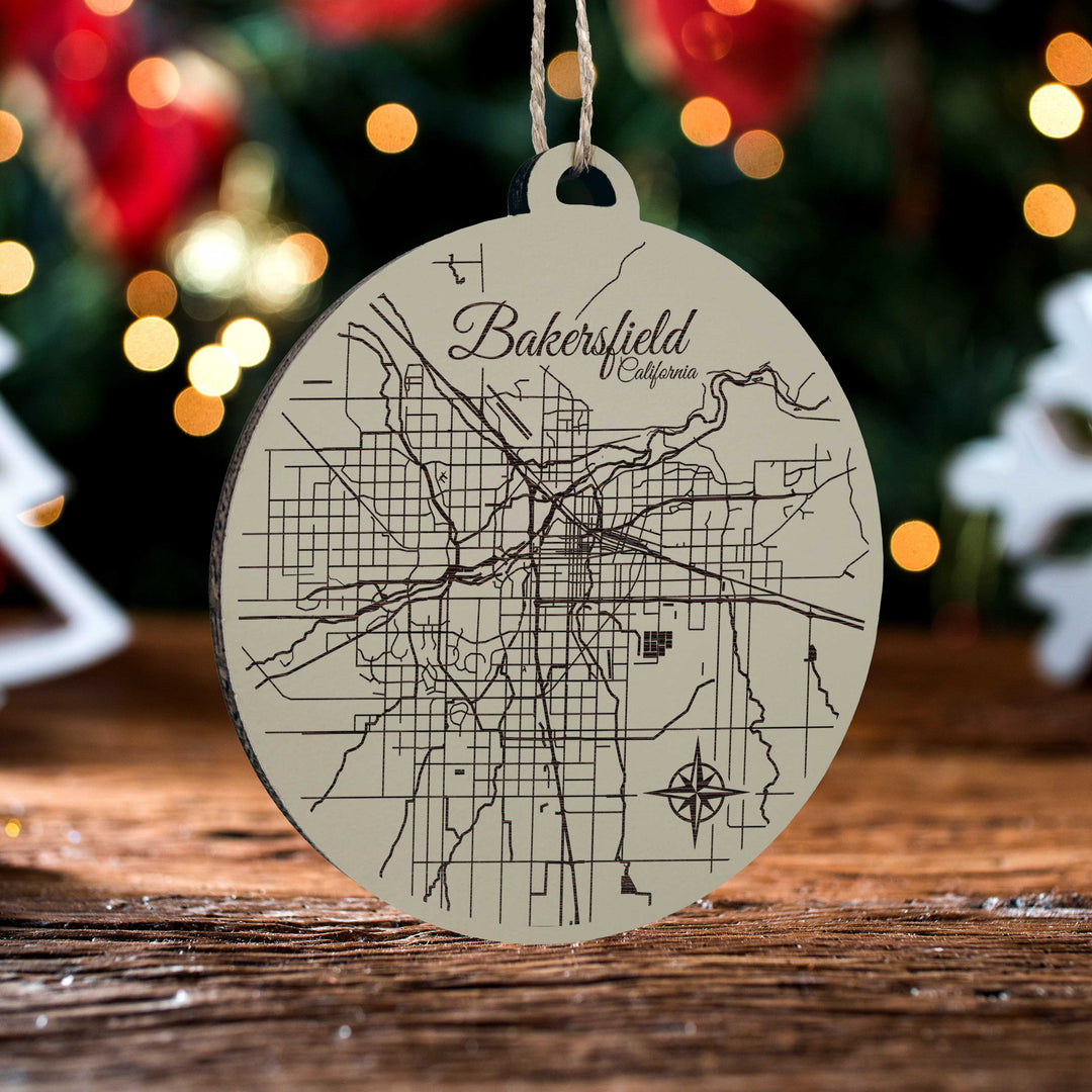 Bakersfield, California Ornament