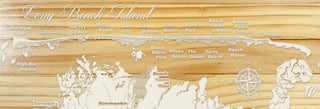 Exclusive - Long Beach Island Whim Engraved Panoramic