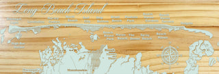 Exclusive - Long Beach Island Whim Engraved Panoramic