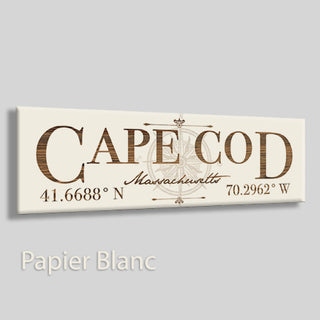 Cape Cod, Massachusetts Compass