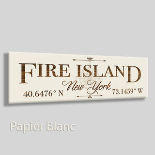 Fire Island, New York