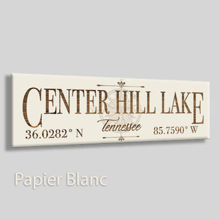 Center Hill Lake, Tennessee