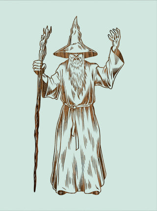 Exclusive - Wizard Engraved Patent