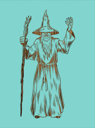Exclusive - Wizard Engraved Patent
