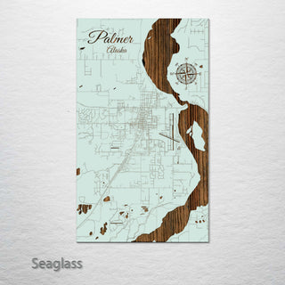 Palmer, Alaska Street Map