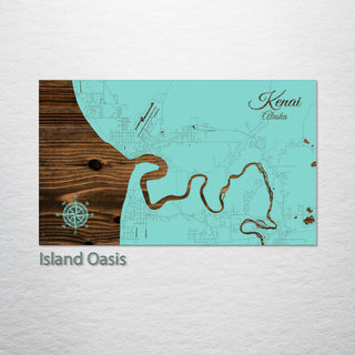 Kenai, Alaska Street Map