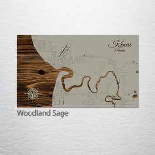 Kenai, Alaska Street Map
