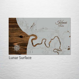 Kenai, Alaska Street Map