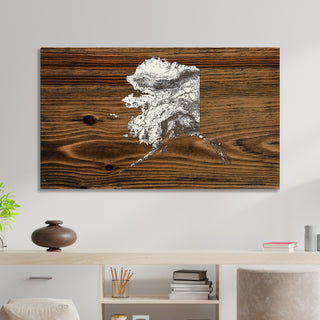 Alaska Isolated Map (SCH-3X)