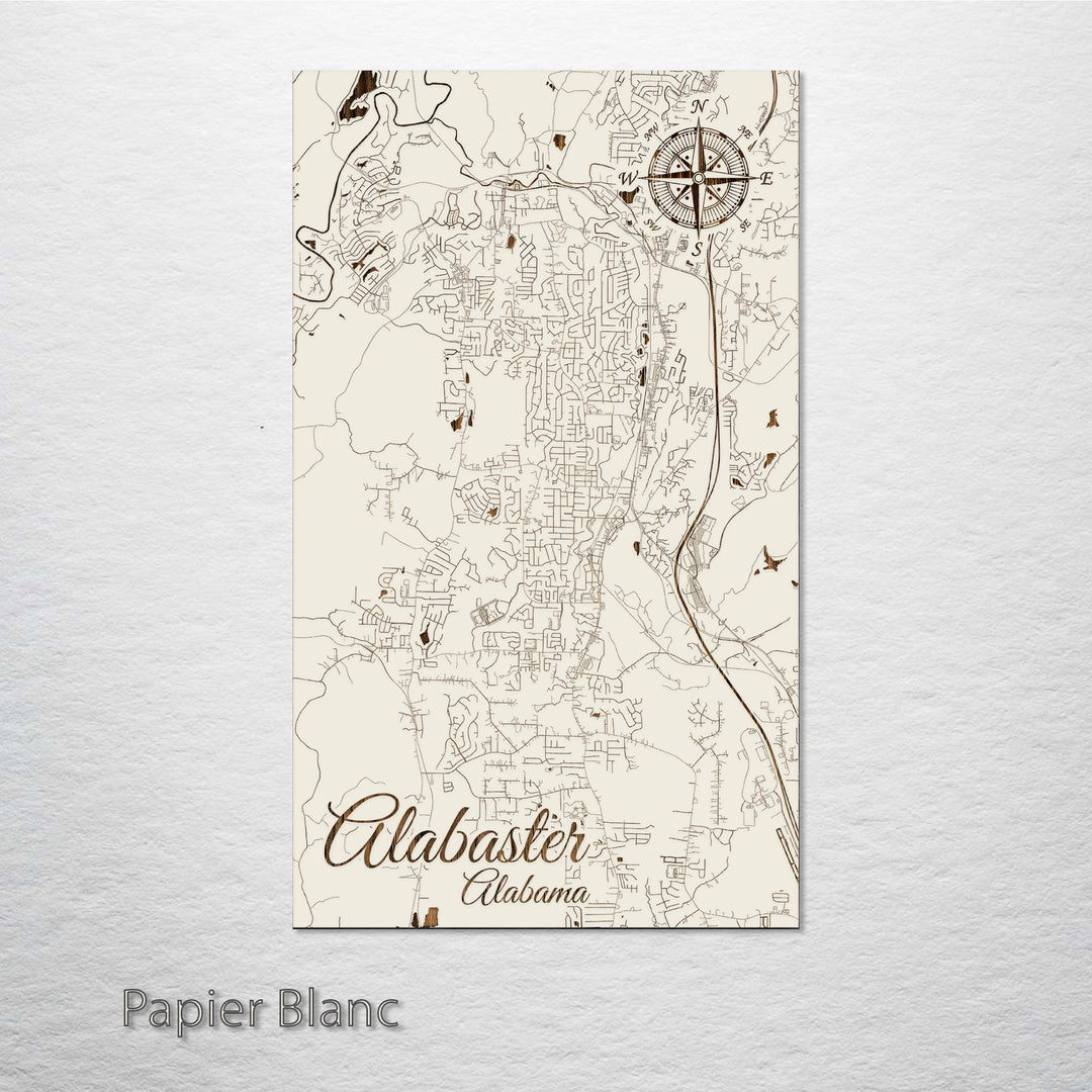 Alabaster, Alabama Street Map