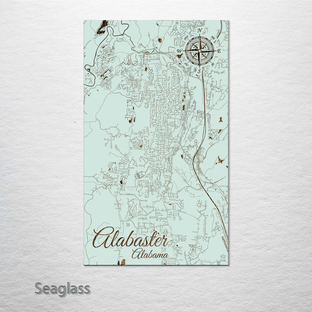Alabaster, Alabama Street Map