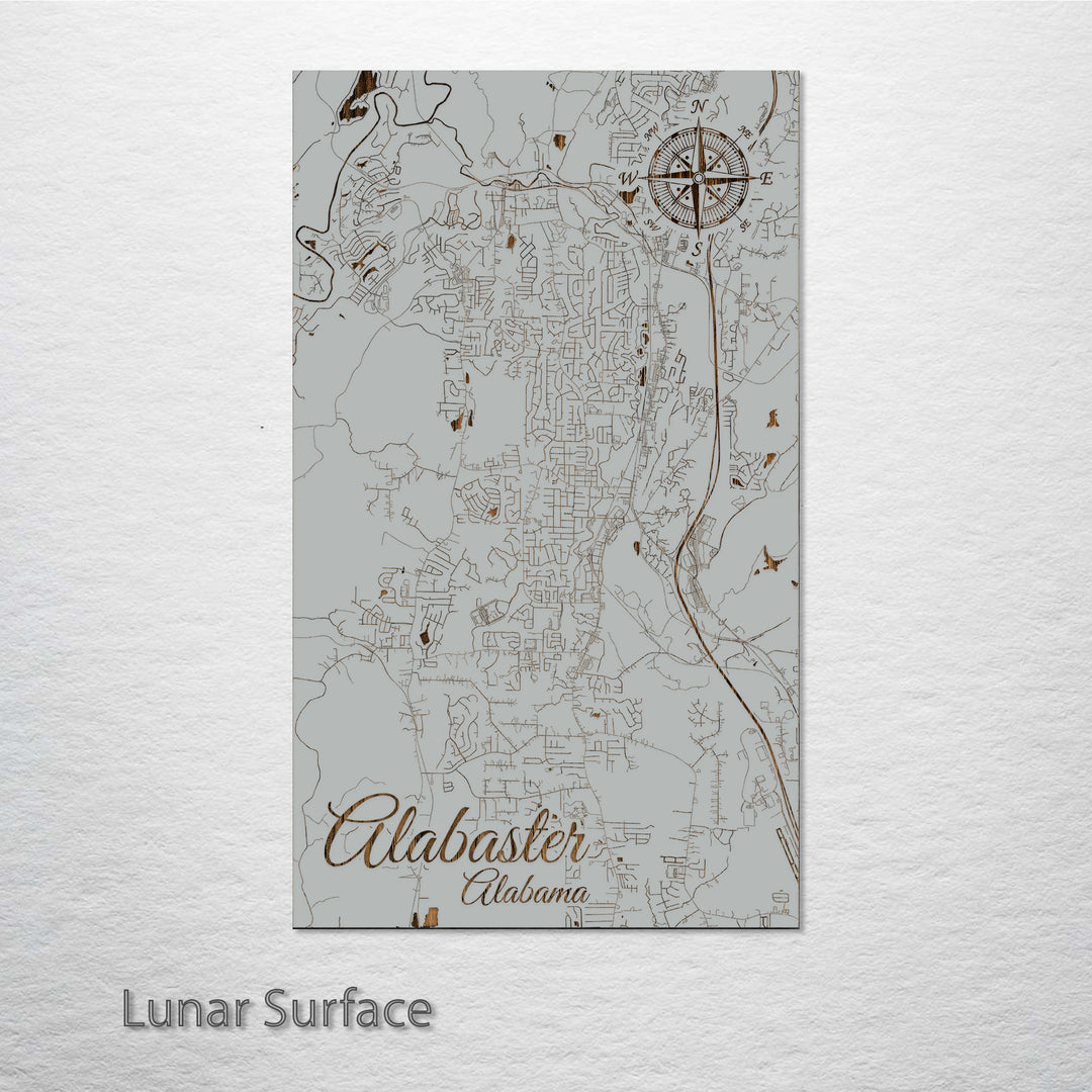 Alabaster, Alabama Street Map